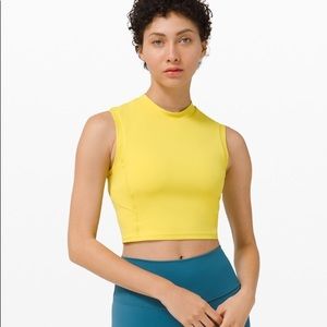 Lululemon Sweat Intention Tank Sz 8